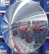 Convex Circular Mirror-Stainless Steel-In/Outdoor