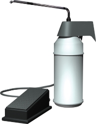 ASI Foot Operated Surgical Soap Dispenser - Model ASI-0349 ASI Foot Operated Surgical Soap Dispenser - Model ASI-0349
