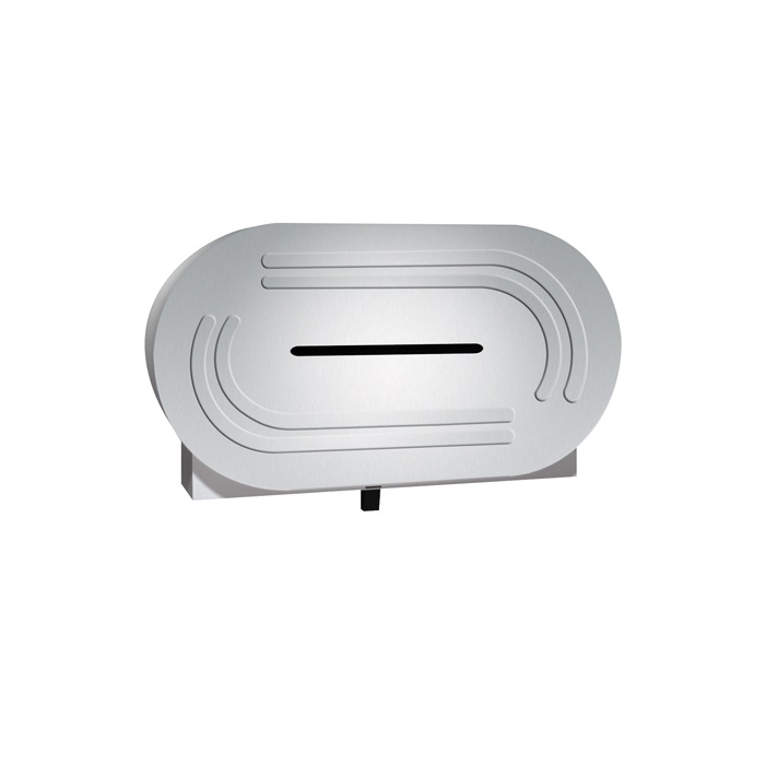 ASI 0039 Low Profile Twin Jumbo Dispenser