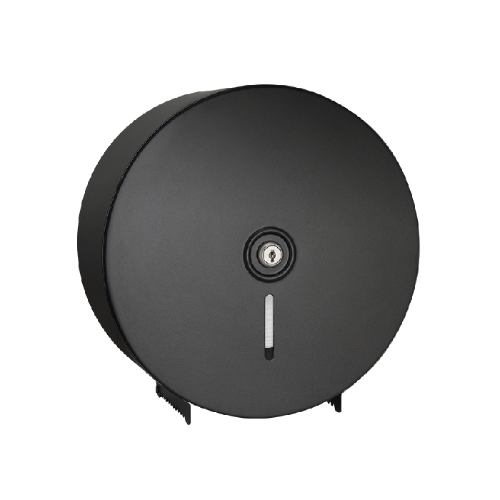 Matte Black Single Jumbo Tissue Dispenser