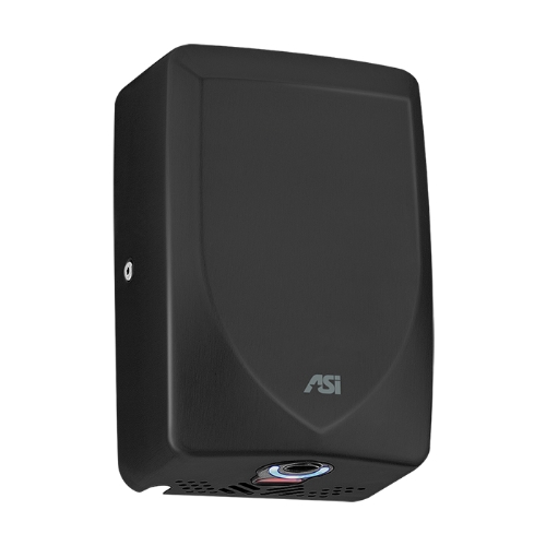 ASI 0192-1-41 Matte Black TURBO-Swift™ Hand Dryer