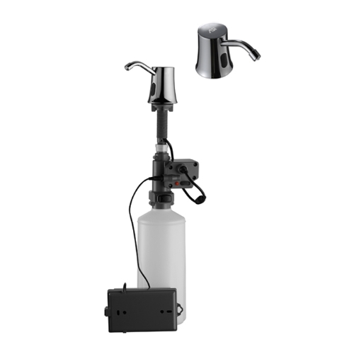 Automatic Deck Mounted Soap Dispenser - Stainless Steel