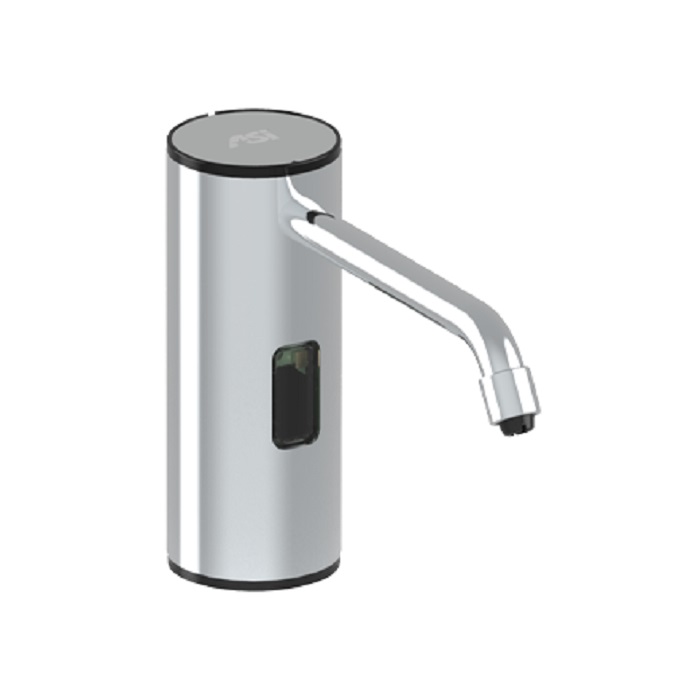 Vanity Mounted Soap Dispenser