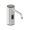 ASI 0334-S Vanity Mounted Automatic Liquid Soap and Gel Hand Sanitizer Dispenser - Satin Finish