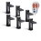 EZ Fill 6 Pack Individual Dispensers