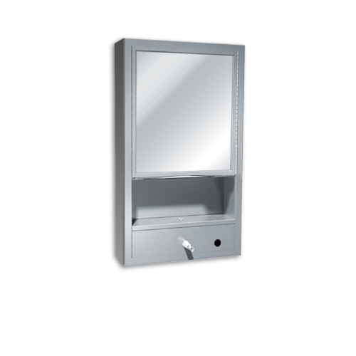 Stainless Steel Towel Dispenser