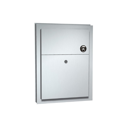 Partition Mounted Napkin Disposal