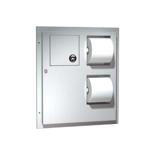 Dual Access Toilet Tissue Dispenser
