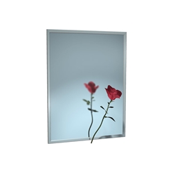 Stainless Steel Frame Mirror