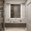LED Backlight Frameless Mirror