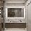 LED Backlight Frameless Mirror
