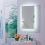 LED Backlight Frameless Mirror with Frosted Border