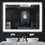 LED Backlight Frameless Mirror with Frosted Border