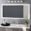 LED Backlight Frameless Mirror with Frosted Border