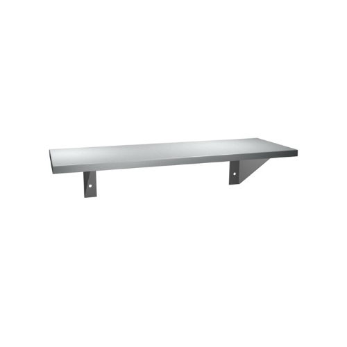 ASI 0692-512 5" x 12" Stainless Shelf