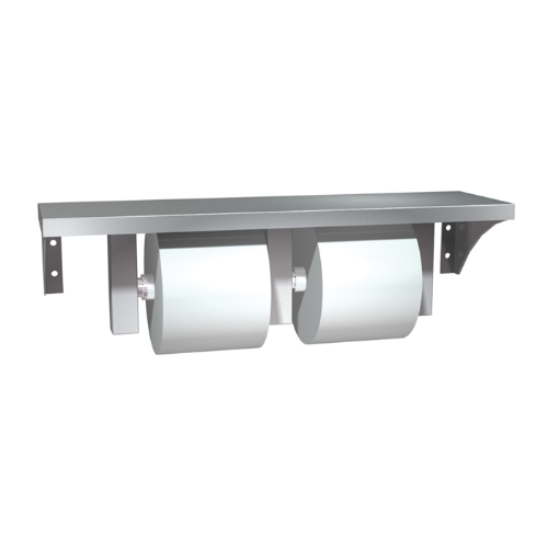 Stainless Steel Shelf and Dispenser