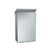 ASI&reg; 0852 Satin Surface Mounted Sanitary Napkin Disposal