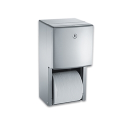 Roval™ Twin Toilet Paper Dispenser