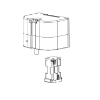 ASI 20364-001 Electronic Box w/ Battery Holder