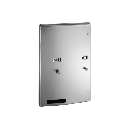 Roval Recessed Sanitary Napkin/Tampon Dispenser