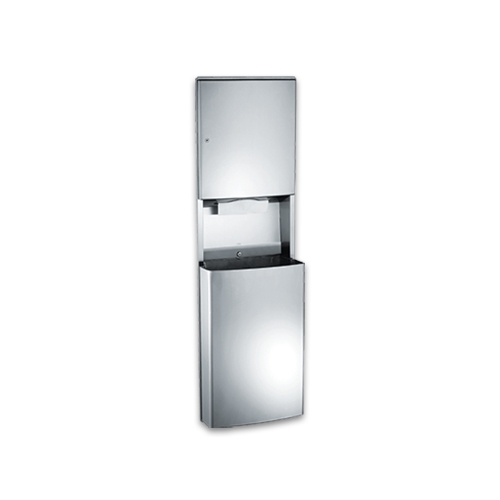 Roval™ Paper Towel Dispenser and Waste Receptacle