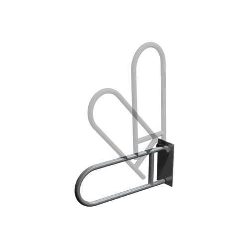 Swing-Up Grab Bar