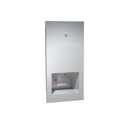 Cartridge Soap Dispenser - Recessed - Stainless Steel