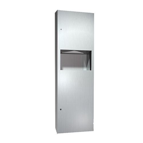 Simplicity Paper Towel Dispenser and Waste Receptacle