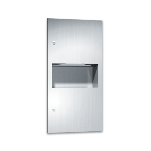 Simplicity Paper Towel Dispenser and Waste Receptacle