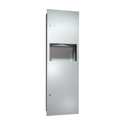 Simplicity Paper Towel Dispenser and Waste Receptacle