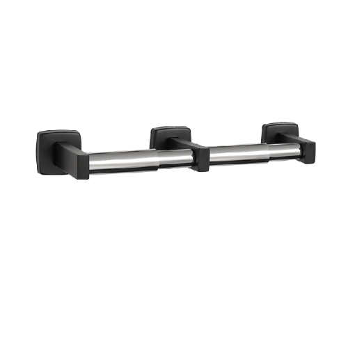 Double Roll Toilet Tissue Holder