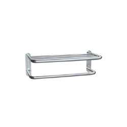 Towel Shelf with Towel Bar