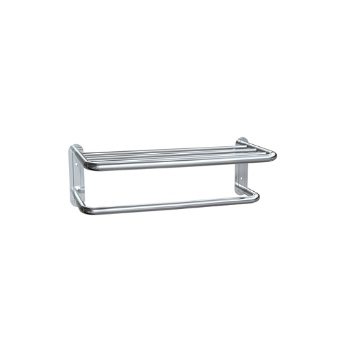 Towel Shelf with Towel Bar