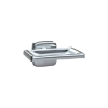 ASI 7320-S Soap Dish Satin Finish