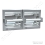 Recessed Dual Toilet Paper Holder