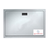 ASI 9013 Recessed Stainless Steel Baby Changing Station