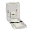 ASI 9015 Vertical Surface Mounted Baby Changing Station
