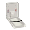 ASI 9015 Vertical Surface Mounted Baby Changing Station