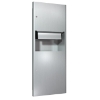 ASI 94696AC Automatic Roll Paper Towel Dispenser And Waste Receptacle / AC Operated 