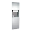 Paper Towel Dispenser and Waste Receptacle