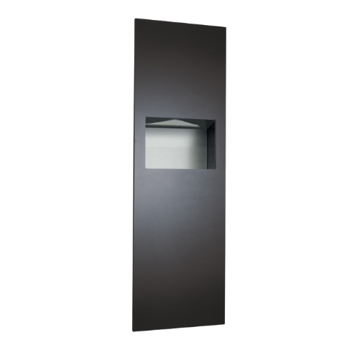 Piatto™  Paper Towel Dispenser and Waste Receptacle