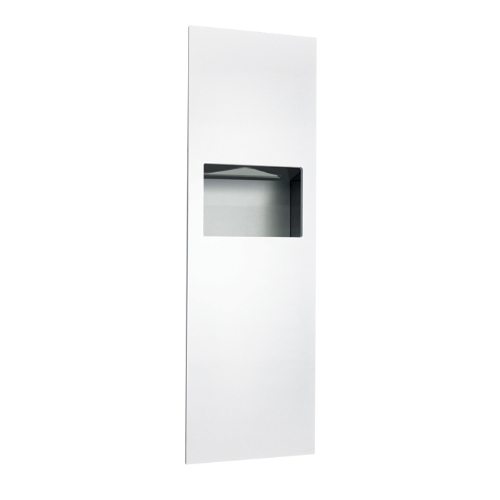 Piatto™  Paper Towel Dispenser and Waste Receptacle