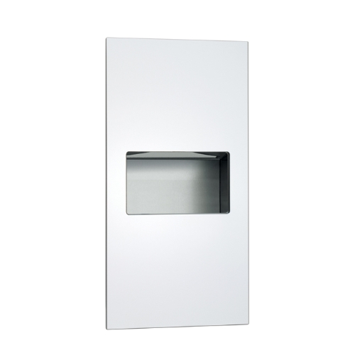 Piatto™ Paper Towel Dispenser and Waste Receptacle