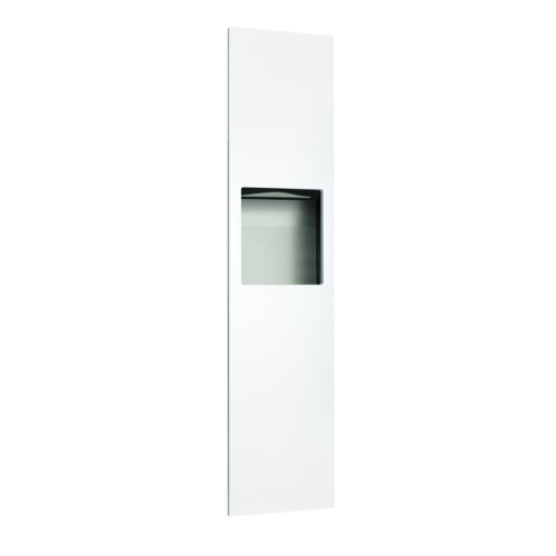 Piatto™ Paper Towel Dispenser and Waste Receptacle