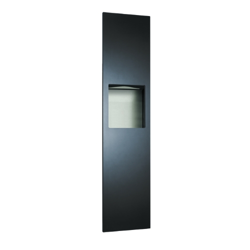 Piatto™ Paper Towel Dispenser and Waste Receptacle