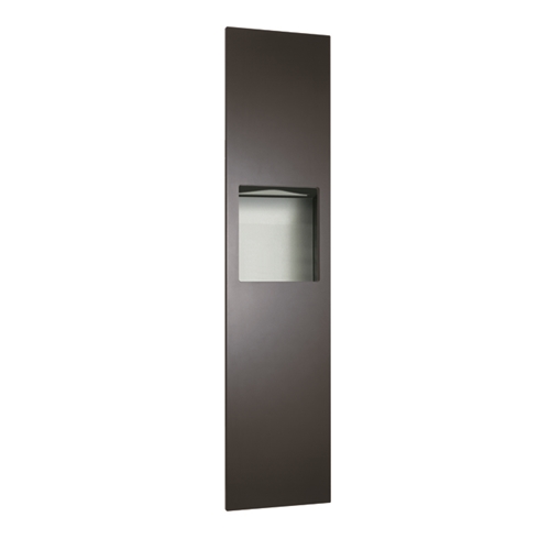 Piatto™ Paper Towel Dispenser and Waste Receptacle