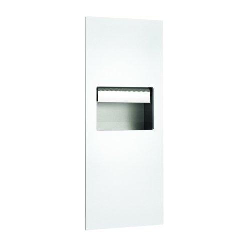 Piatto™ Automatic Paper Towel and Waste Receptacle Cabinet