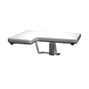 ASI 8205-R Padded Folding Shower Seat - Right Seat