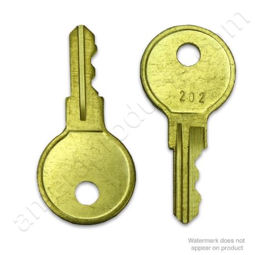 ASI HL-202 Coin Box Key 