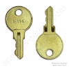 ASI E-114  Key for Tumbler Lock